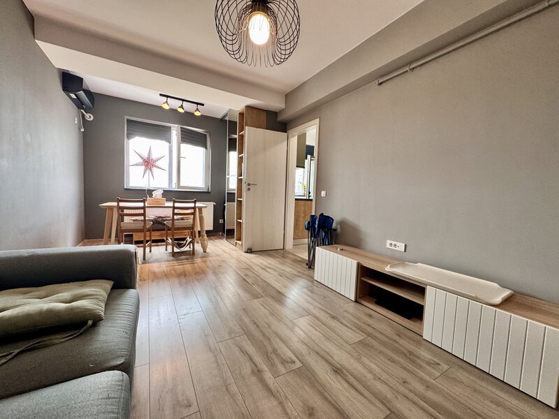 Pallady 2 Camere / Mobilat/ Utilat / Ikea / parcare inclusa / metrou